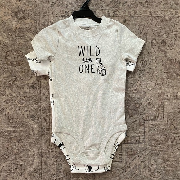 Carters set of onesies - Picture 2 of 3